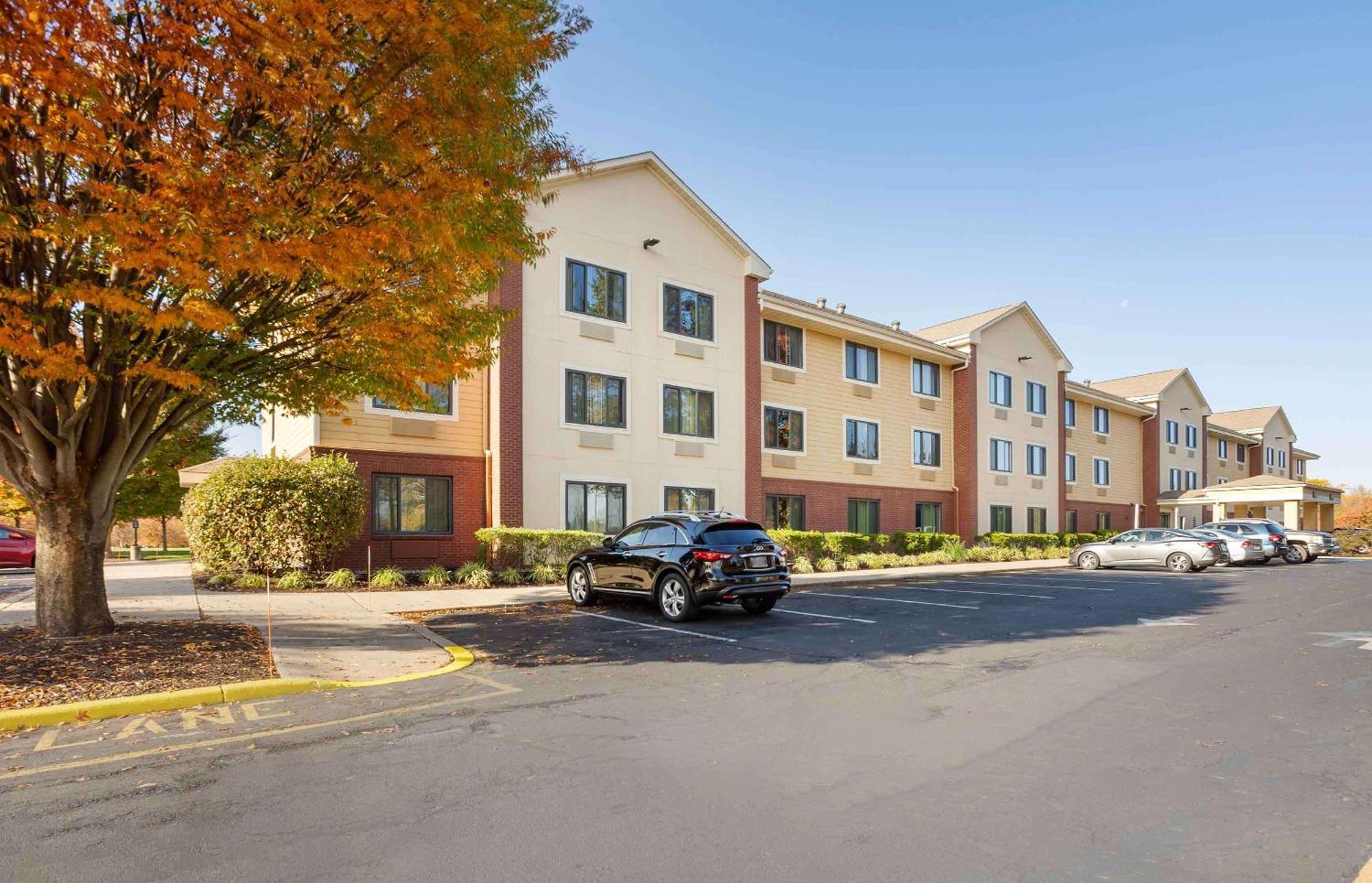 Extended Stay America Suites - Philadelphia - Бенсалем Экстерьер фото